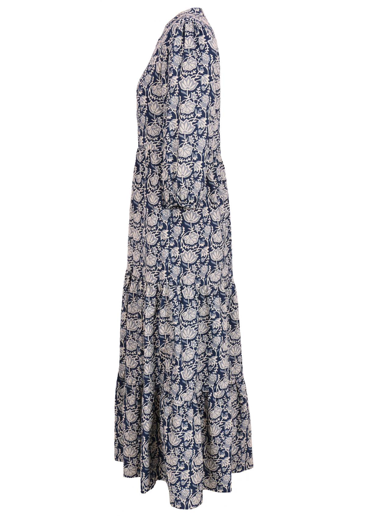 Mannequin side of dress. 