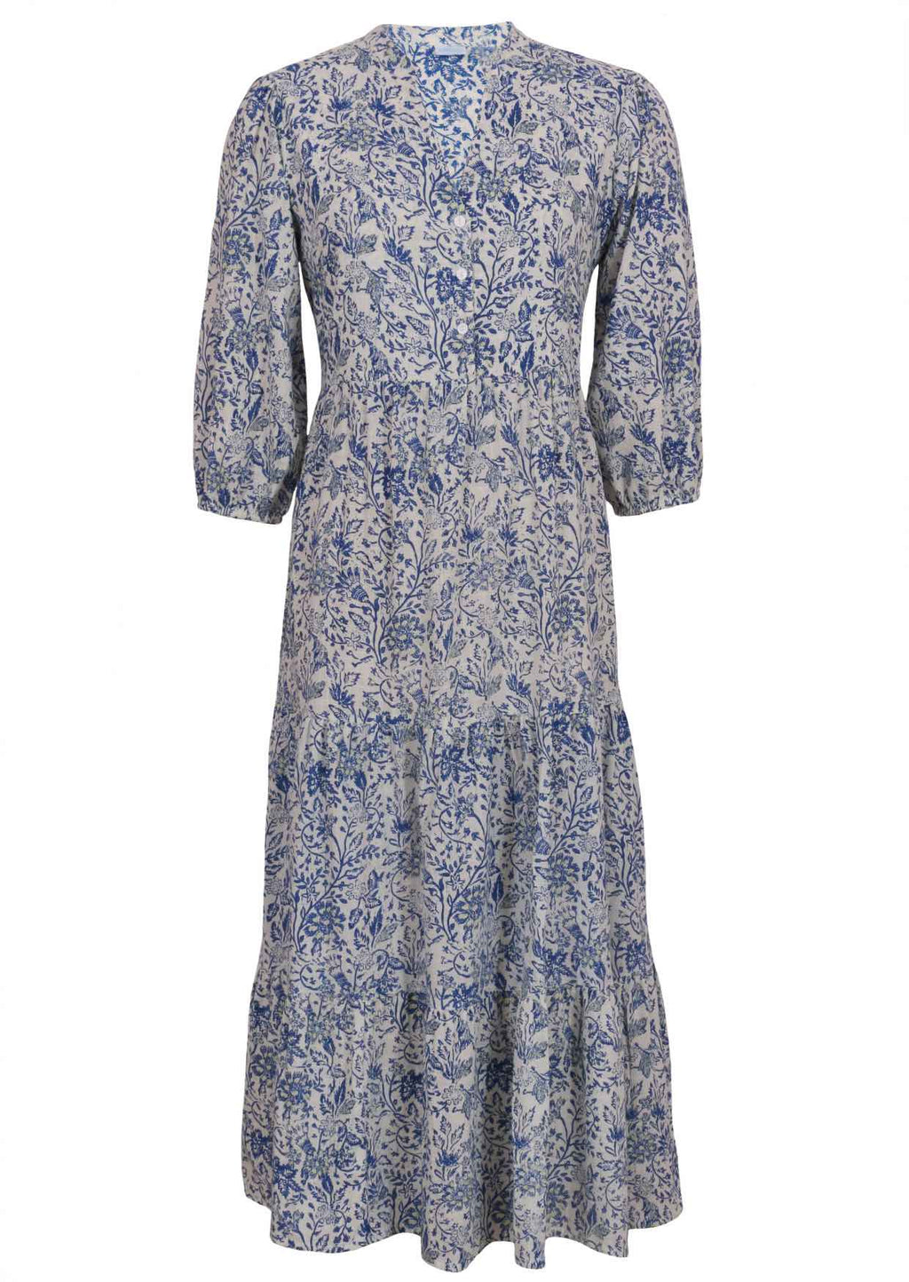 Tiered Maxi Dress Isha