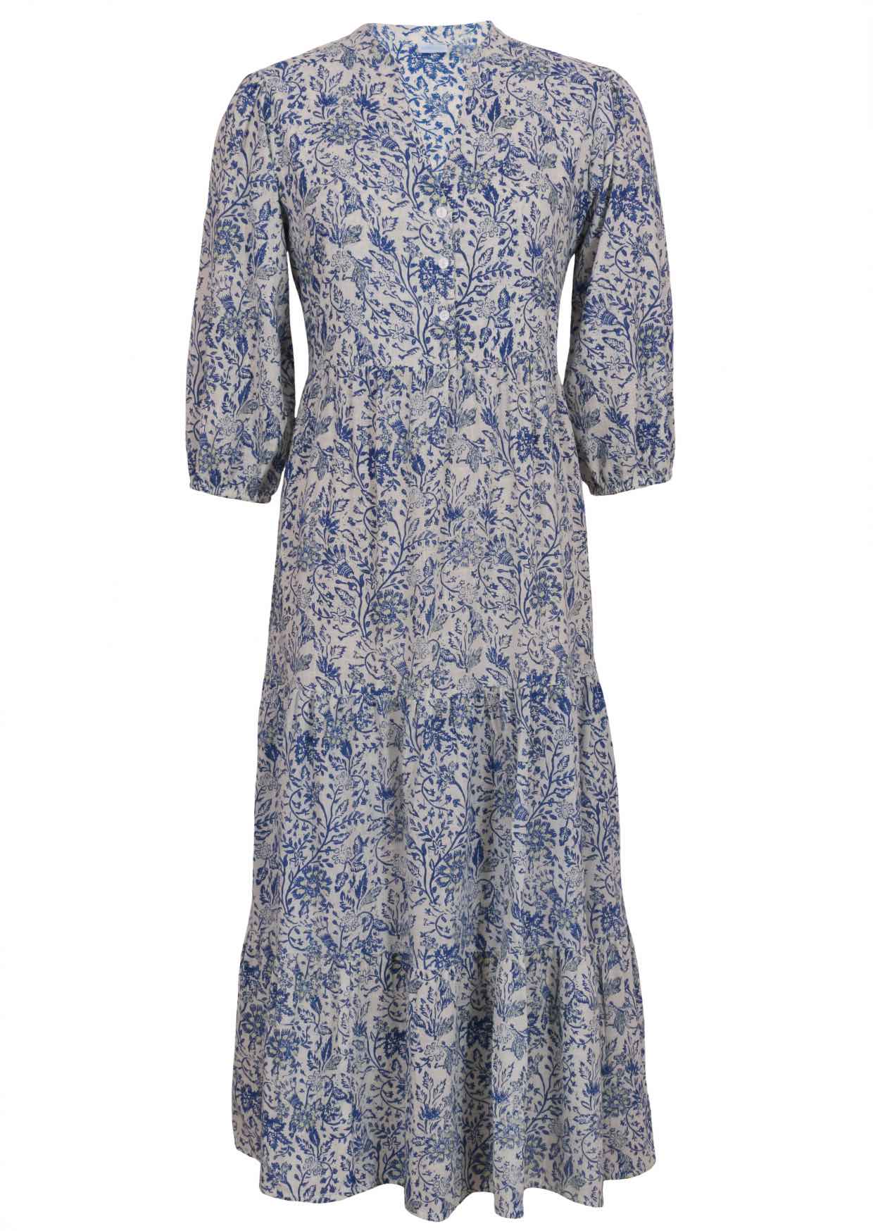 Tiered Maxi Dress Isha