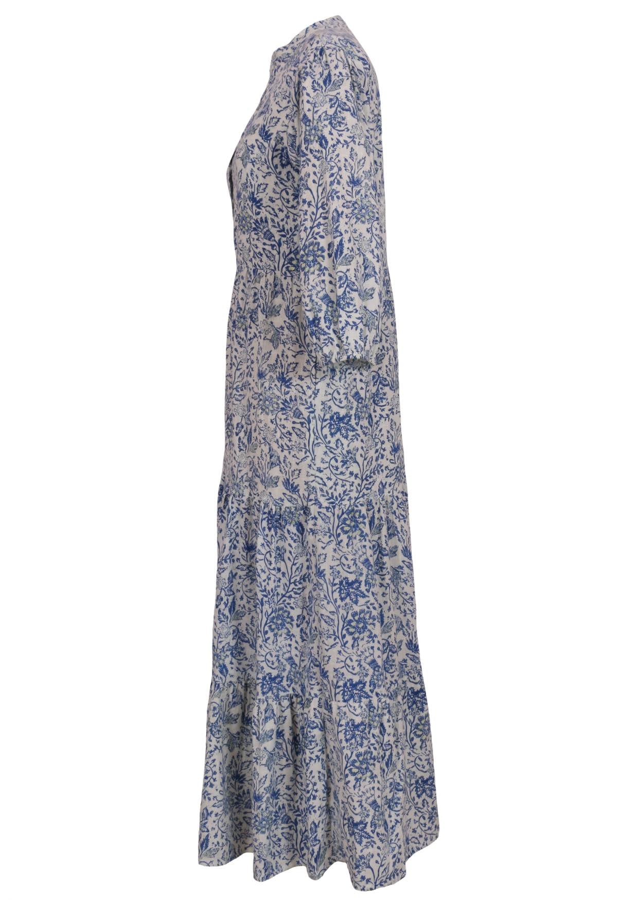 Tiered Maxi Dress Isha
