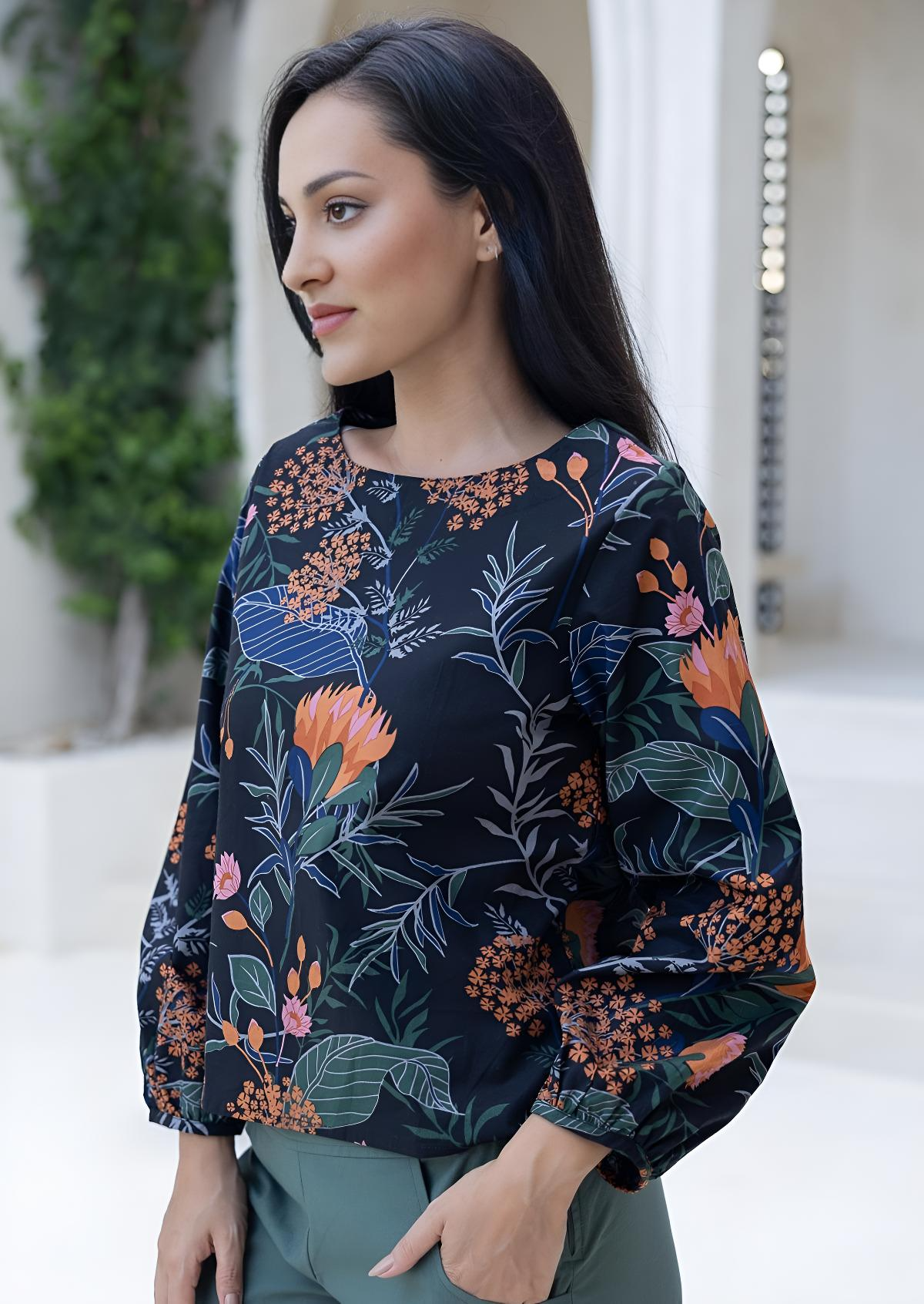 Isla Top Queen Protea