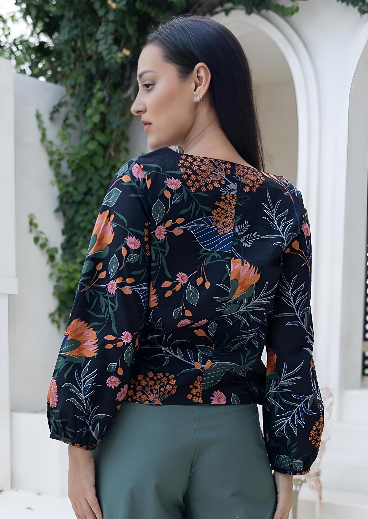 Isla Top Queen Protea