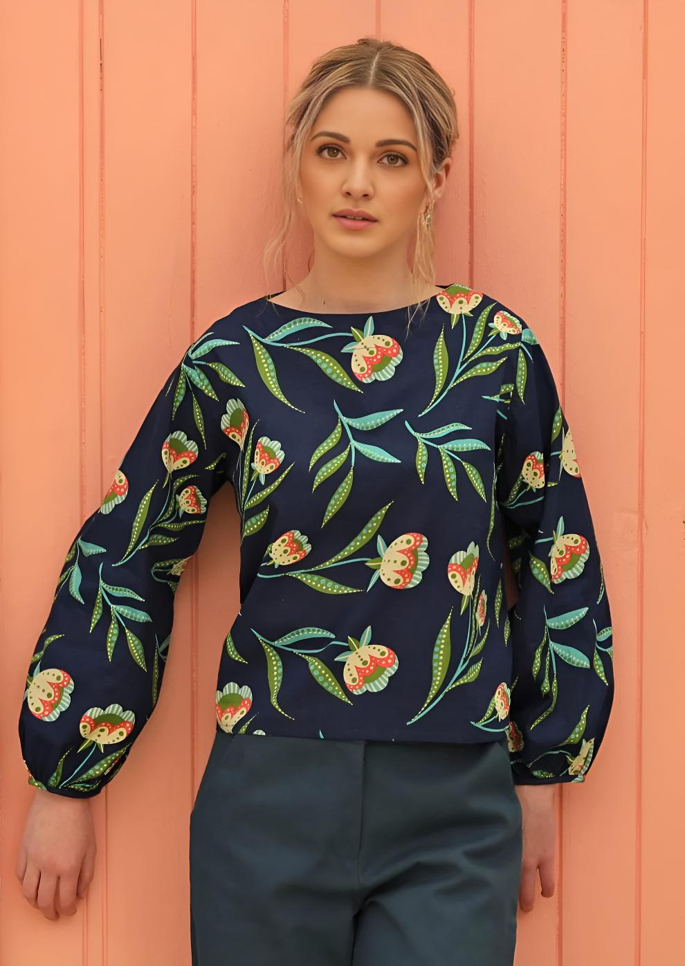 Isla Top Midnight Reverie