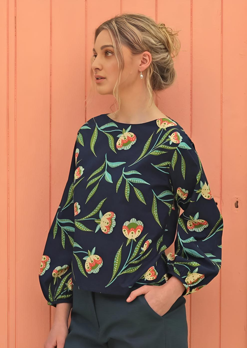 Isla Top Midnight Reverie
