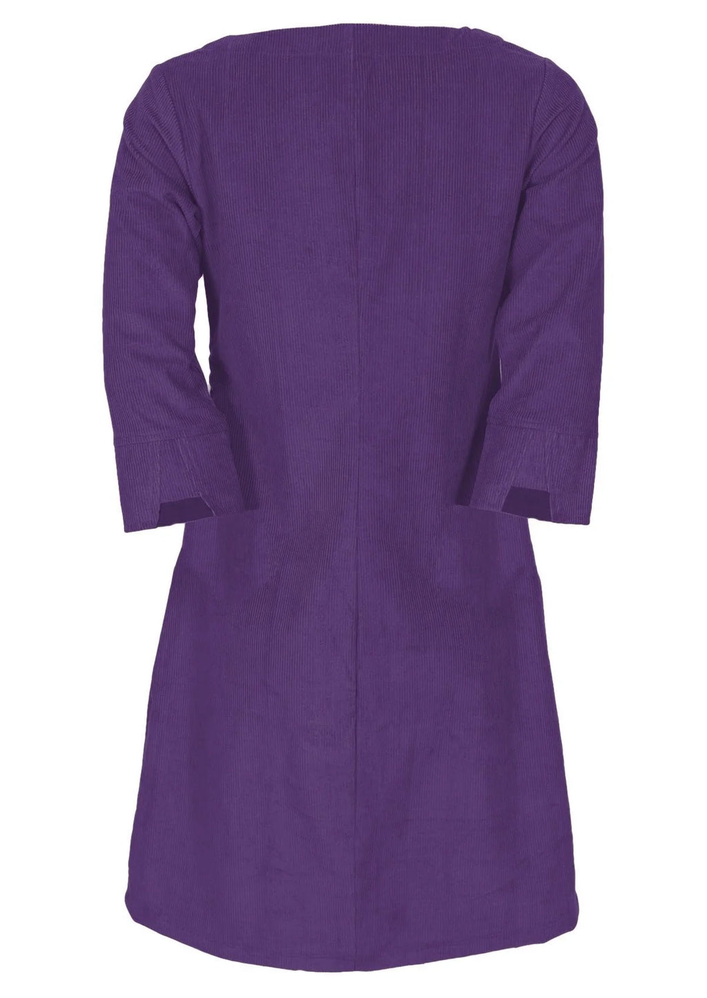 Jamie Dress Corduroy Purple