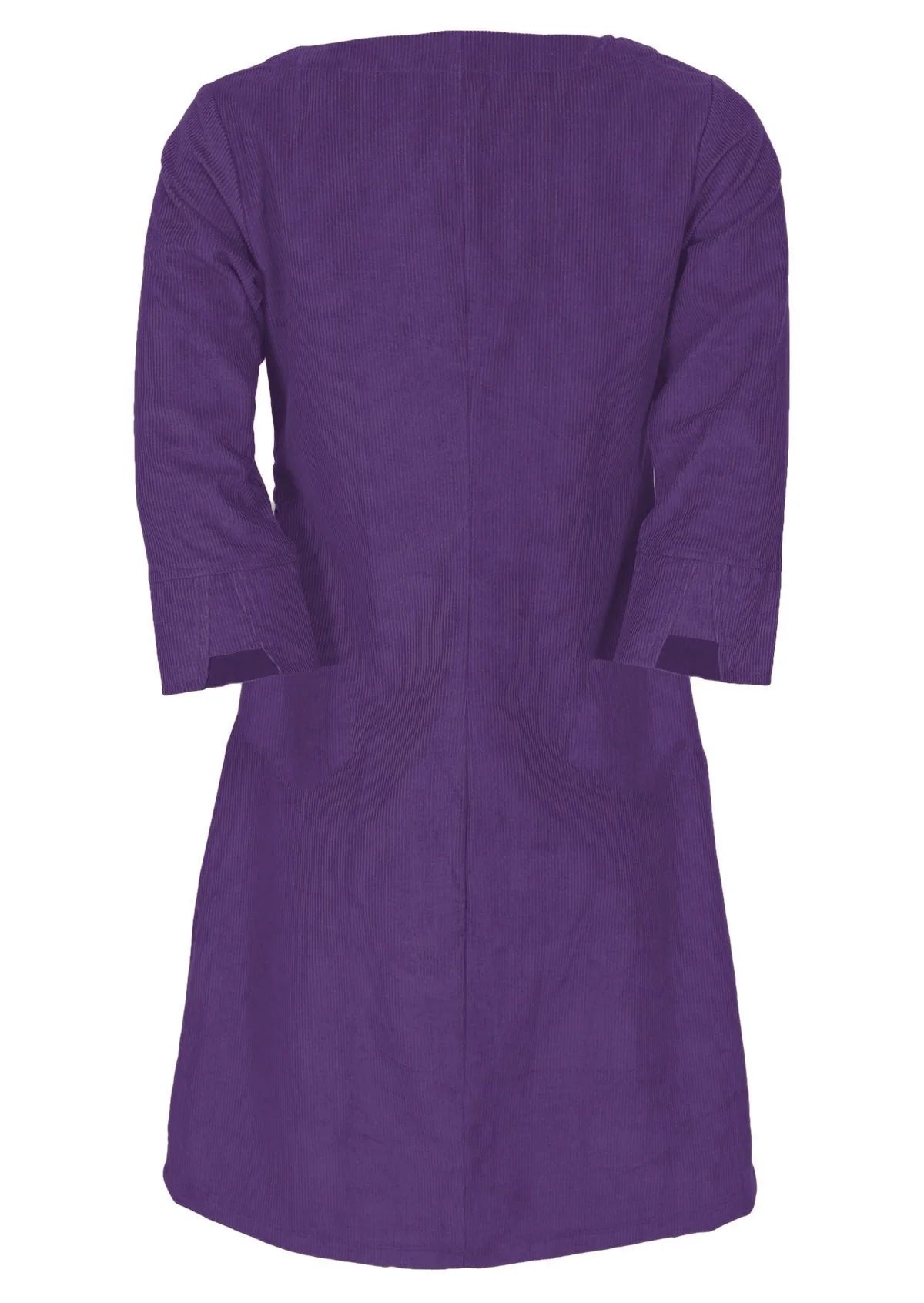 Jamie Dress Corduroy Purple
