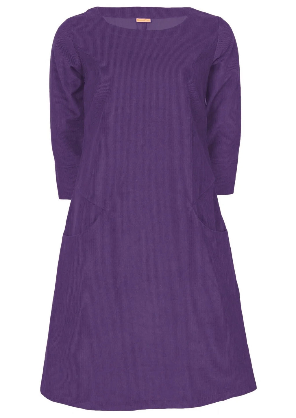 Jamie Dress Corduroy Purple