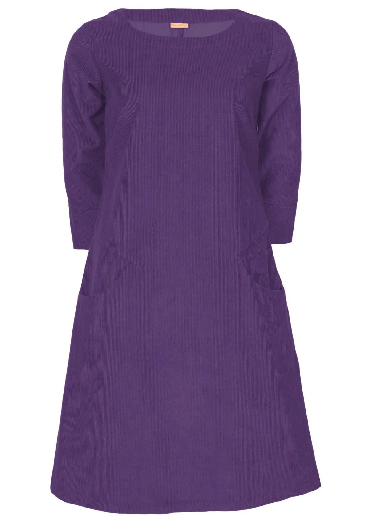 Jamie Dress Corduroy Purple
