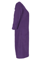 Jamie Dress Corduroy Purple