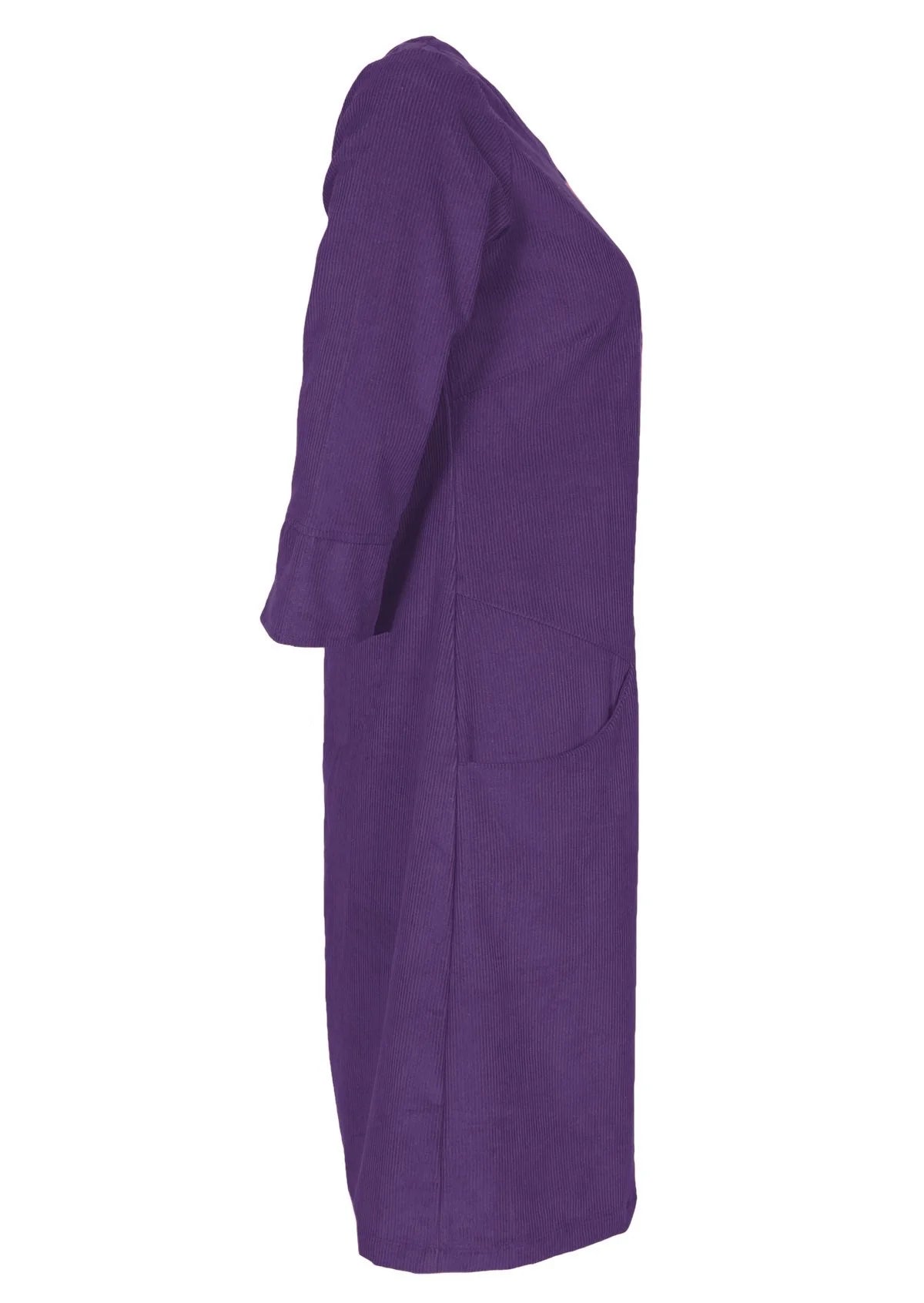 Jamie Dress Corduroy Purple