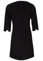Jamie Dress Corduroy Black