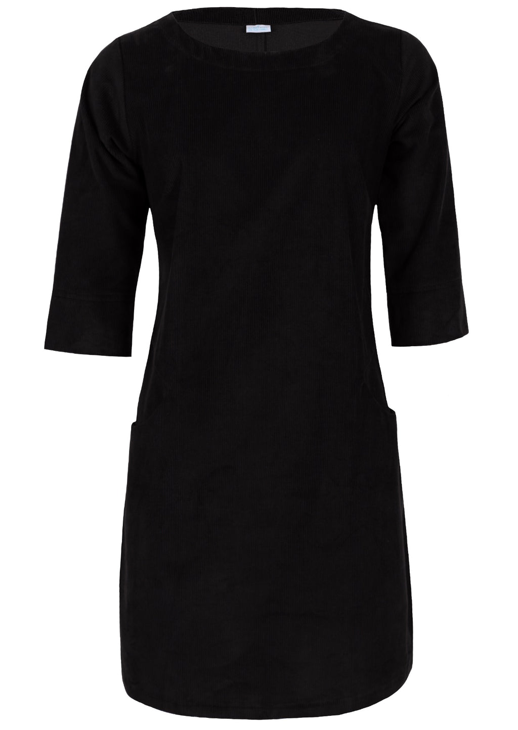 Jamie Dress Corduroy Black