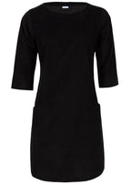 Jamie Dress Corduroy Black