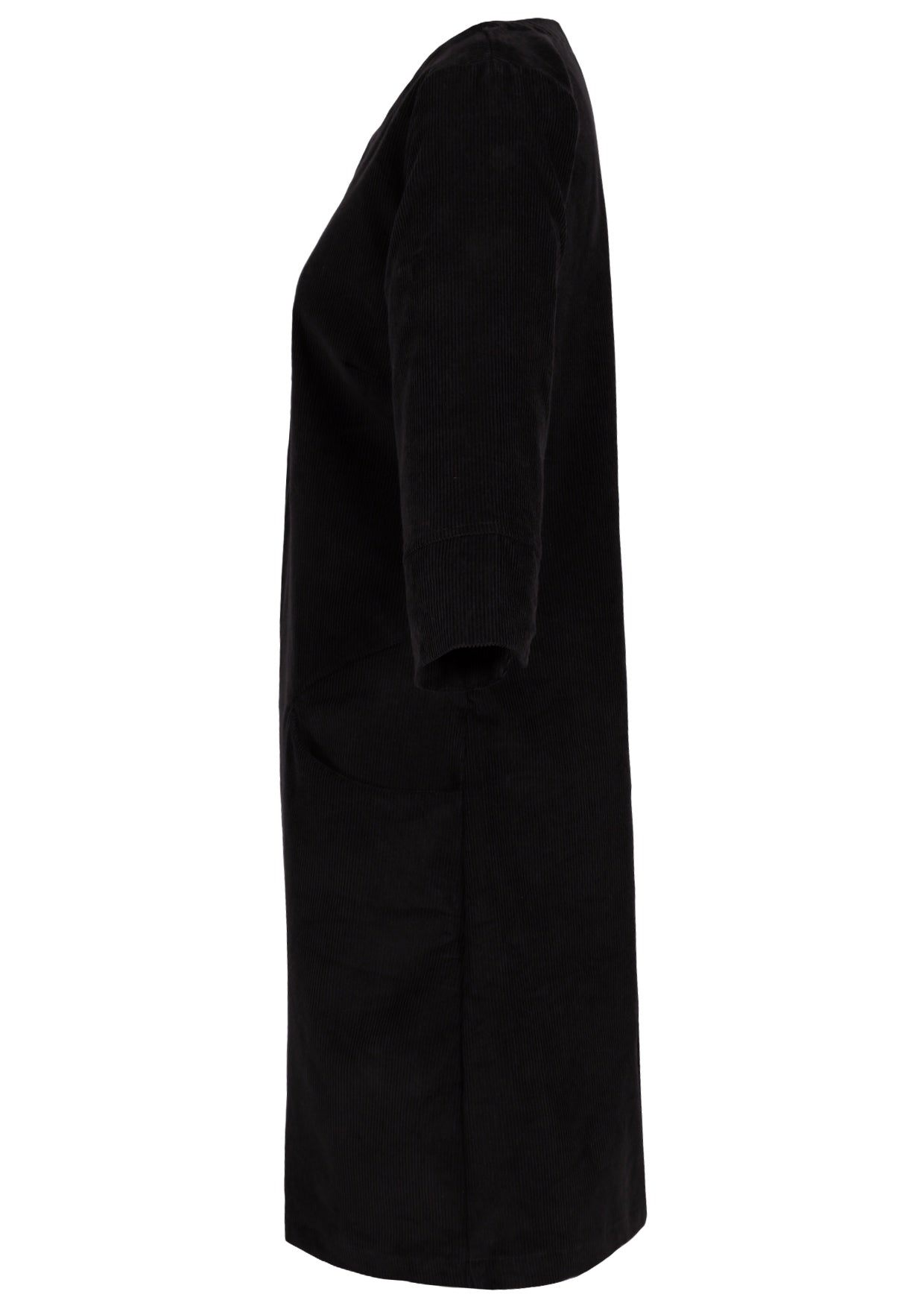 Jamie Dress Corduroy Black