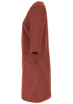 Jamie Dress Corduroy Burnt Henna