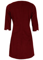 Jamie Dress Corduroy Cabenet