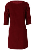 Jamie Dress Corduroy Cabenet