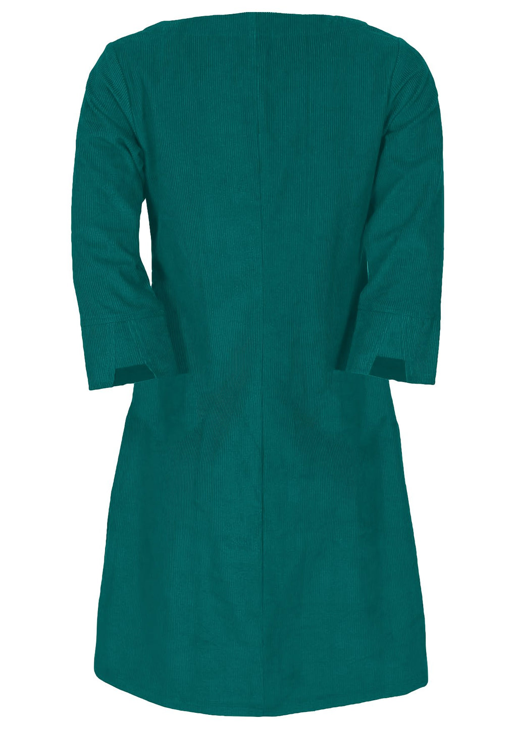 Jamie Dress Corduroy Teal
