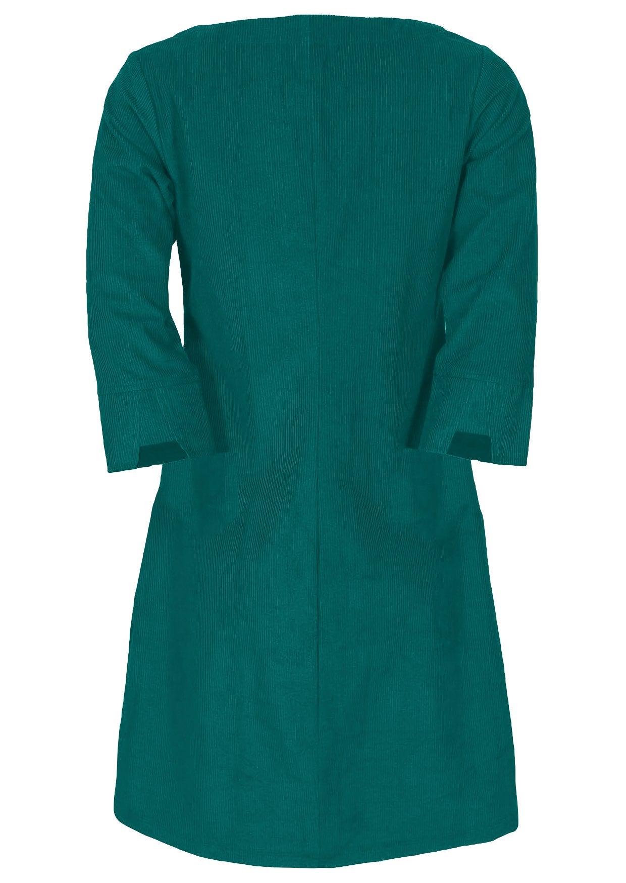 Jamie Dress Corduroy Teal