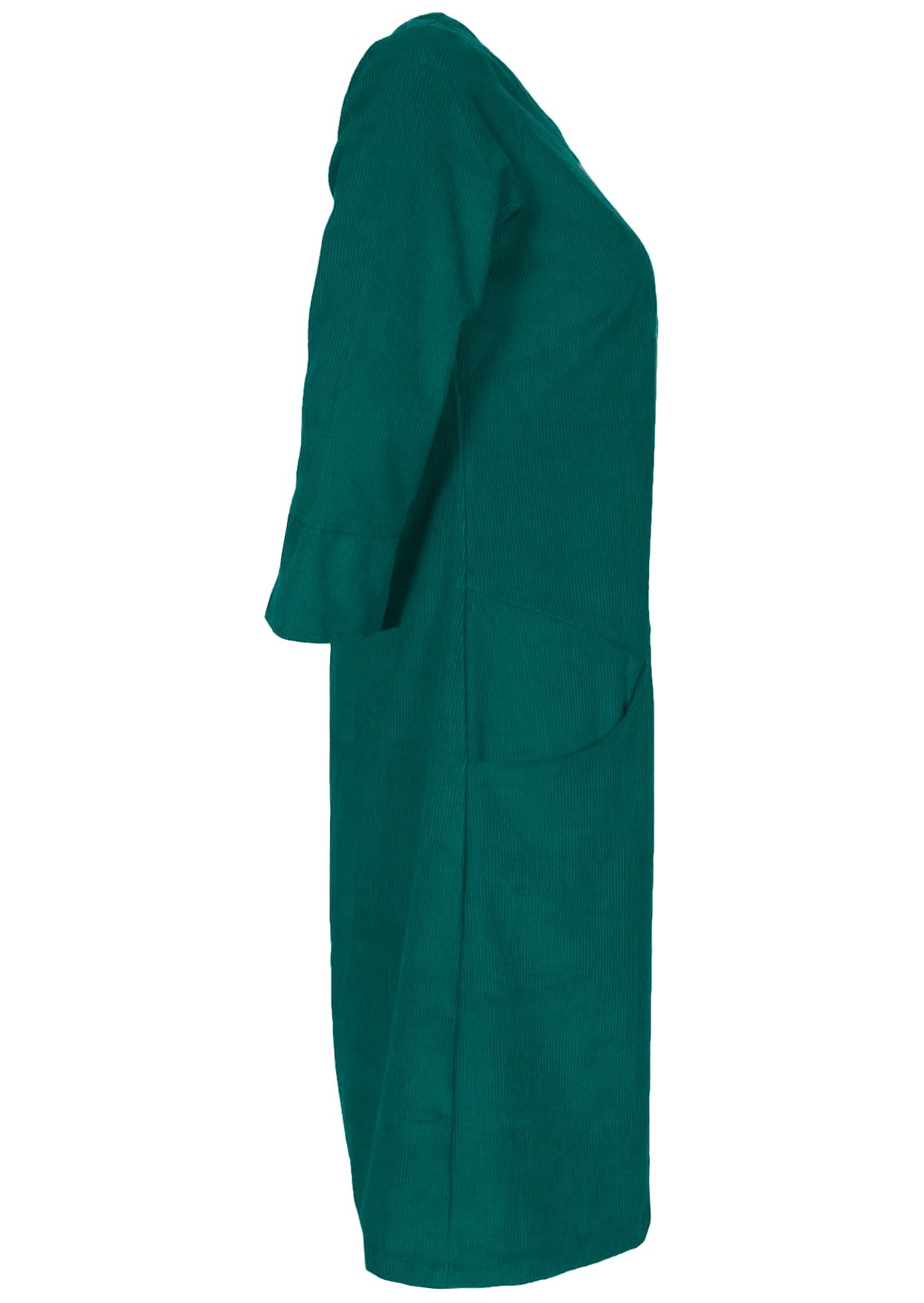 Jamie Dress Corduroy Teal