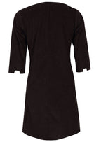 Jamie Dress Corduroy Grenache
