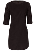 Jamie Dress Corduroy Grenache