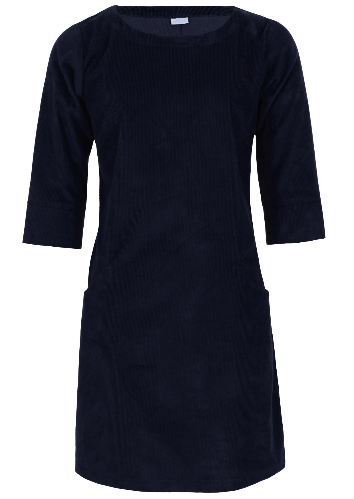 Jamie Dress Corduroy Maritime Blue