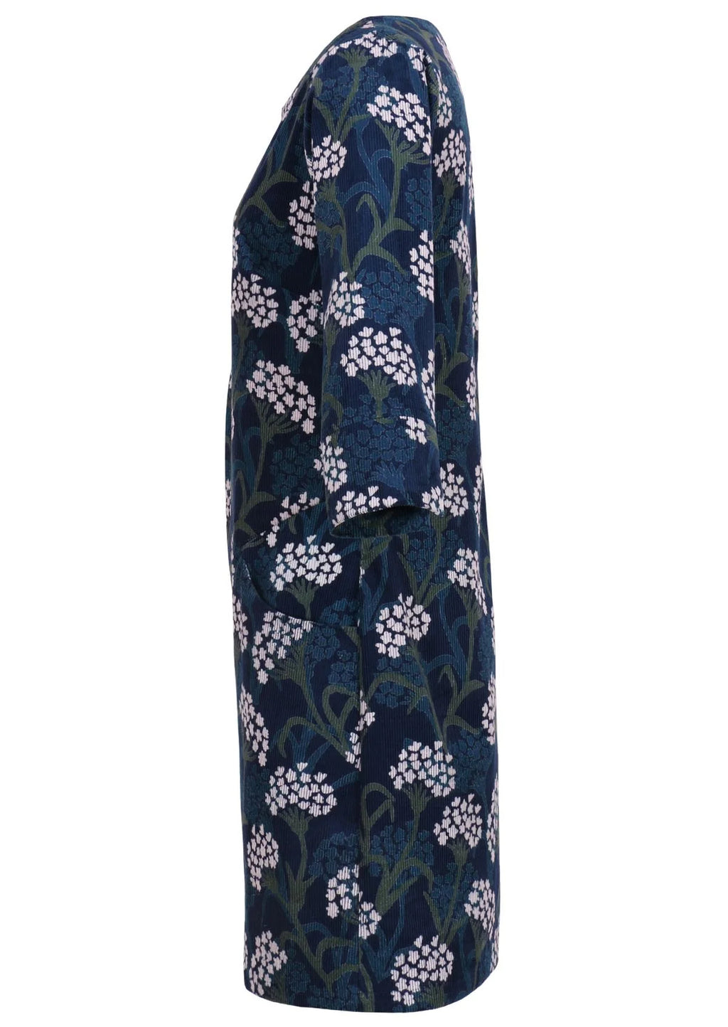 Jamie Dress Corduroy Yarrow