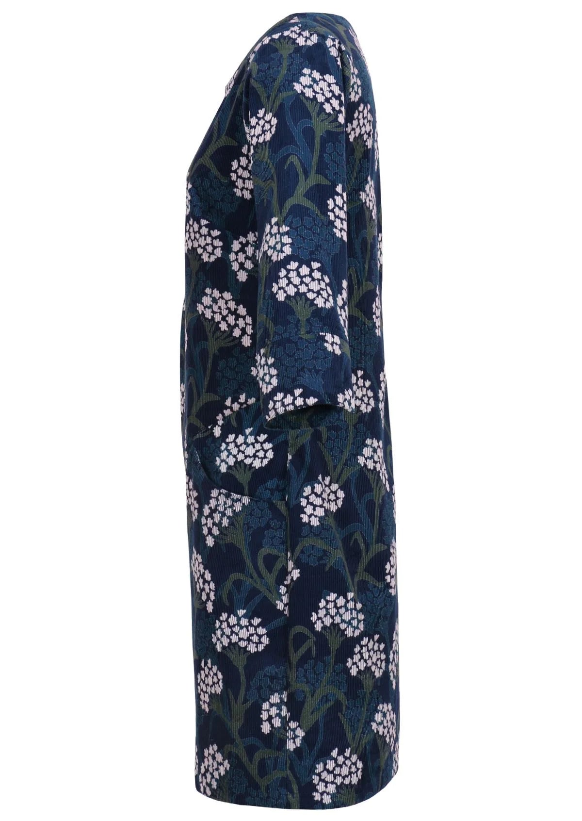 Jamie Dress Corduroy Yarrow