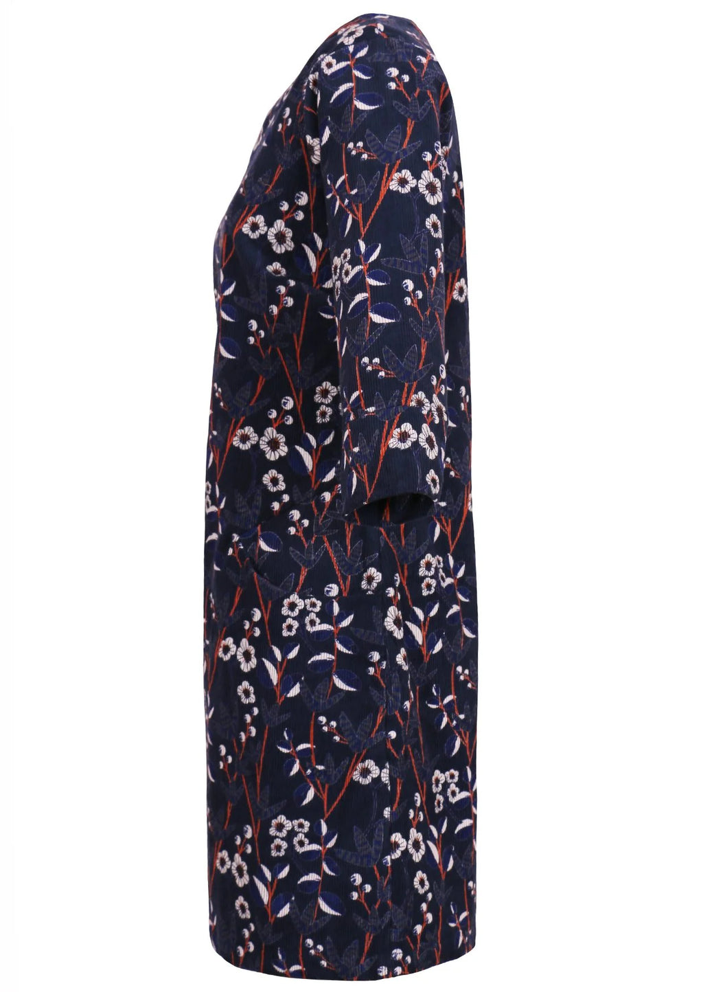 Jamie Dress Corduroy Meadow
