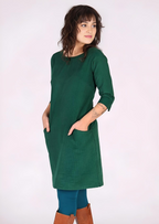 Jamie Dress Corduroy Hunter Green