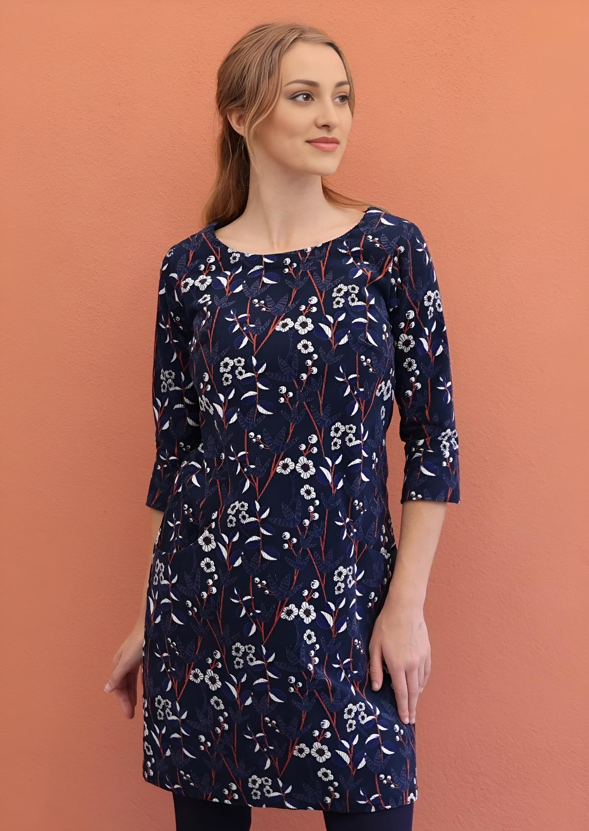 Jamie Dress Corduroy Meadow