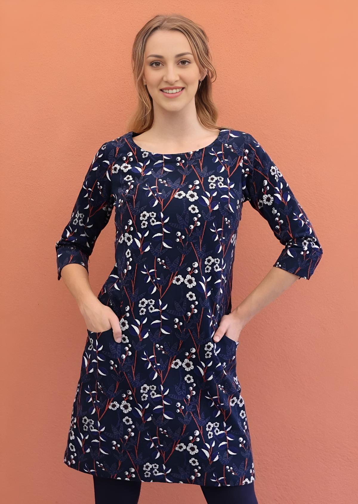 Jamie Dress Corduroy Meadow