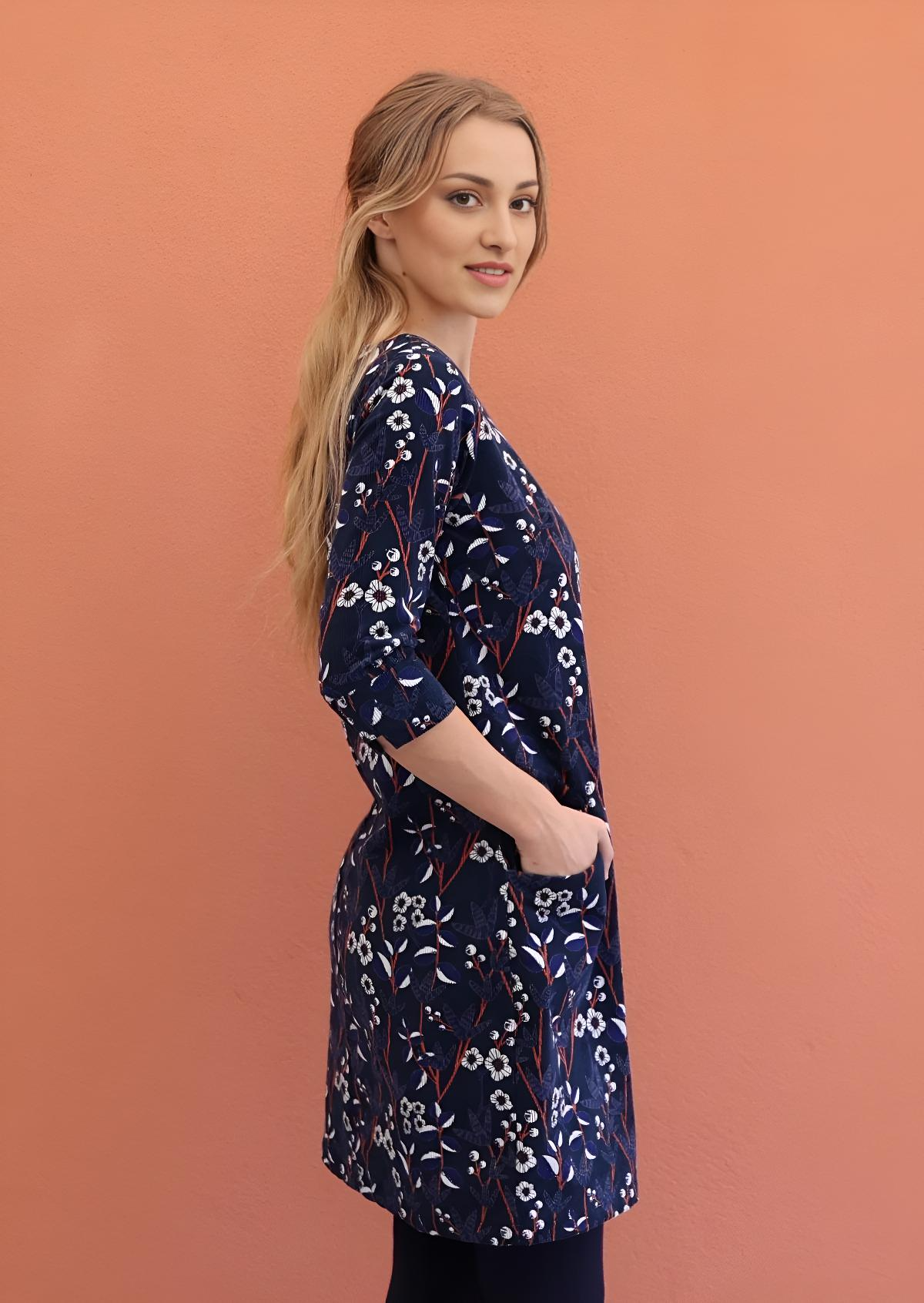 Jamie Dress Corduroy Meadow