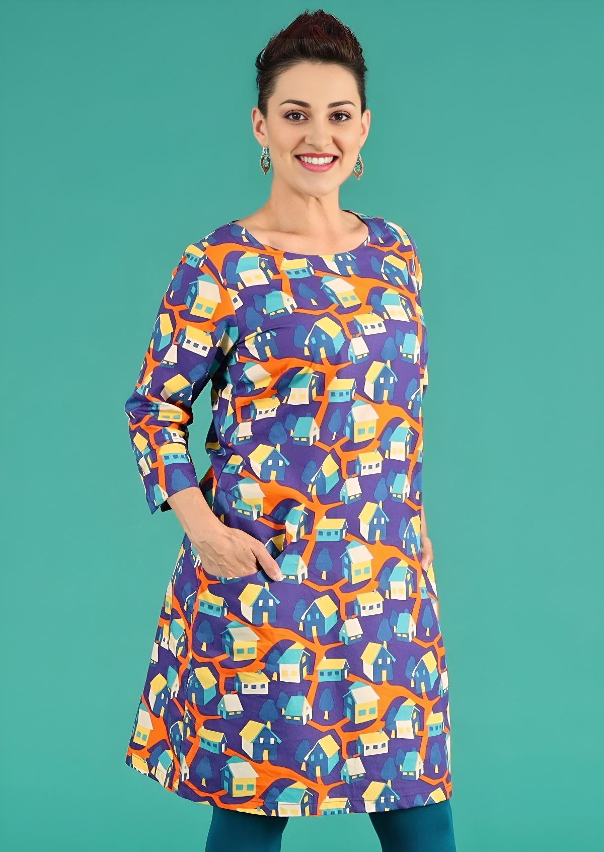 Jamie Dress Around the Houses