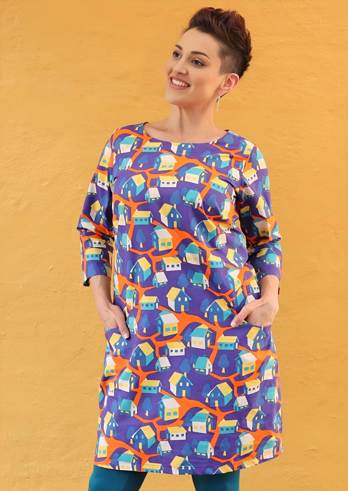 Jamie Dress Around the Houses