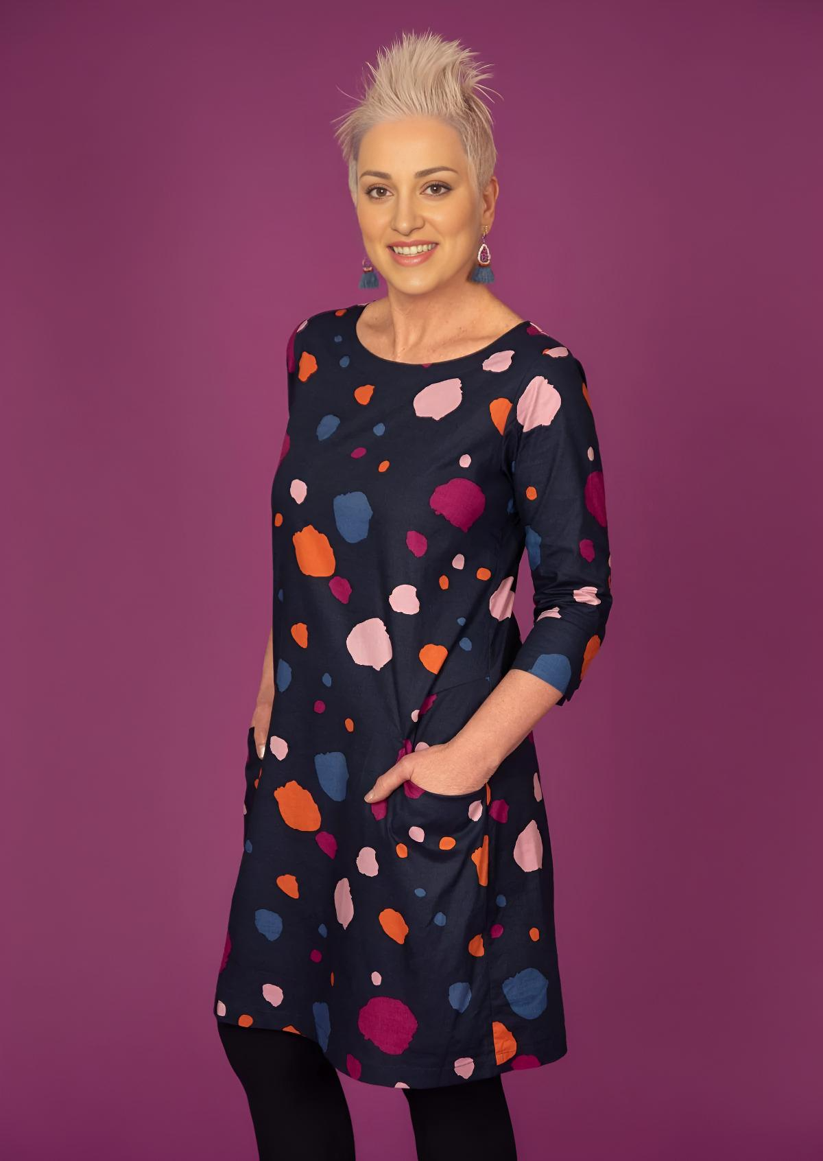 Jamie Dress Dapple
