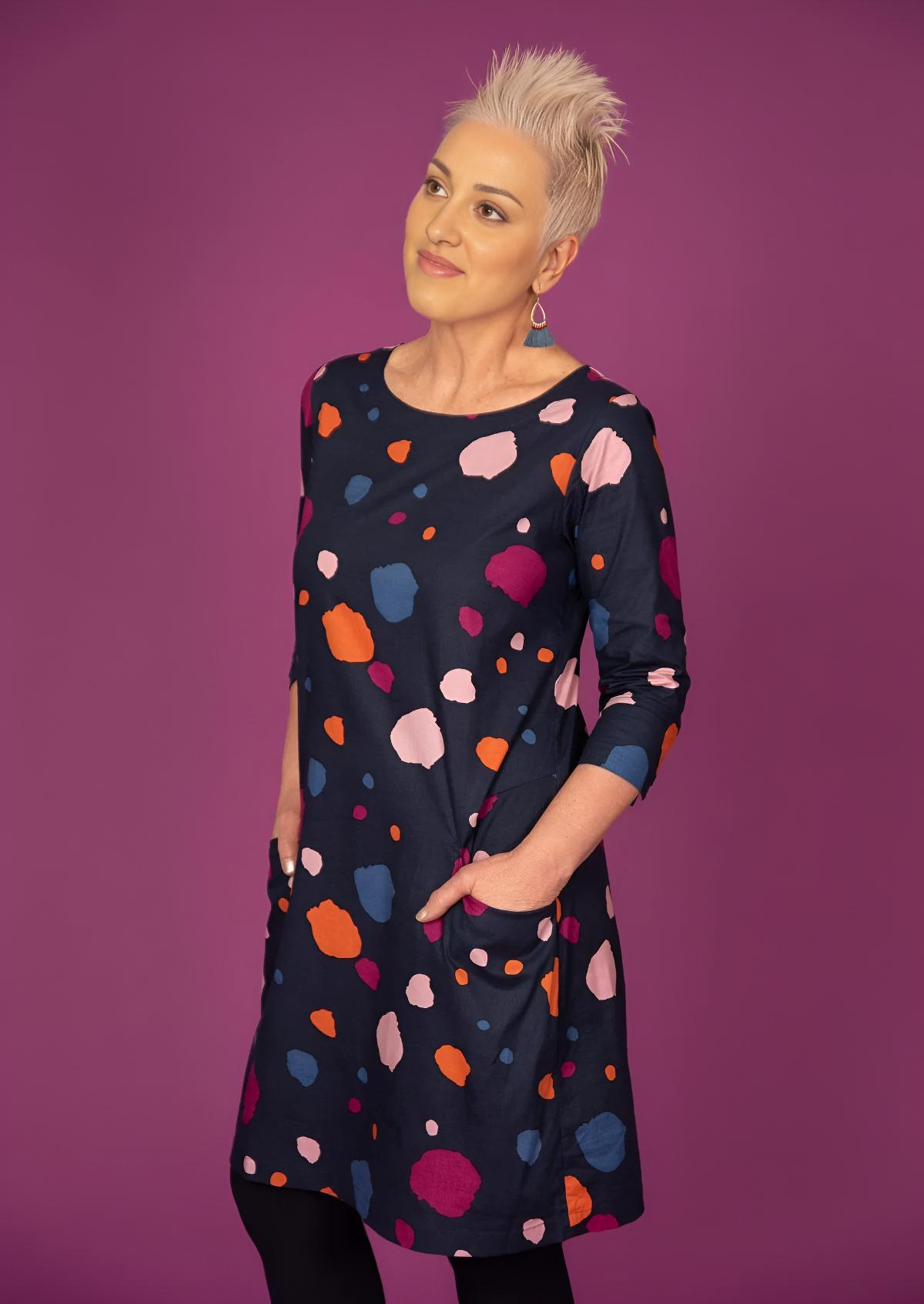 Jamie Dress Dapple