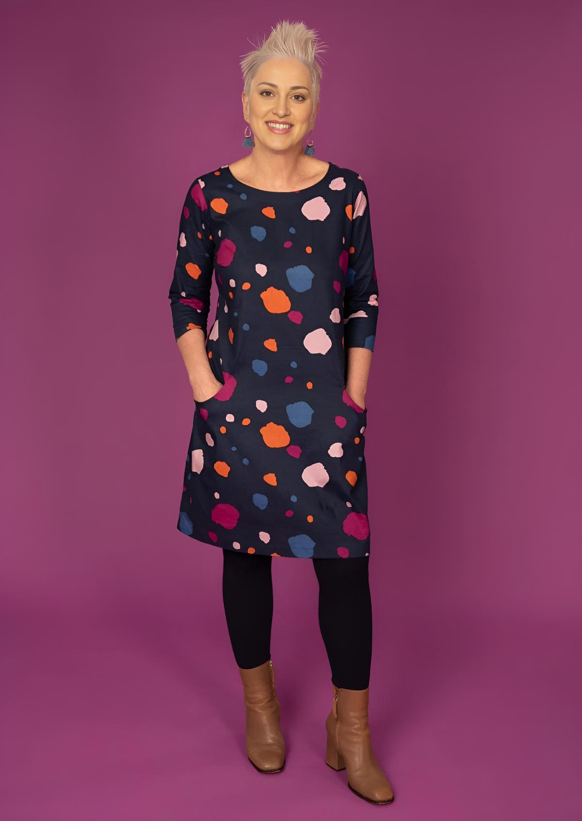 Jamie Dress Dapple