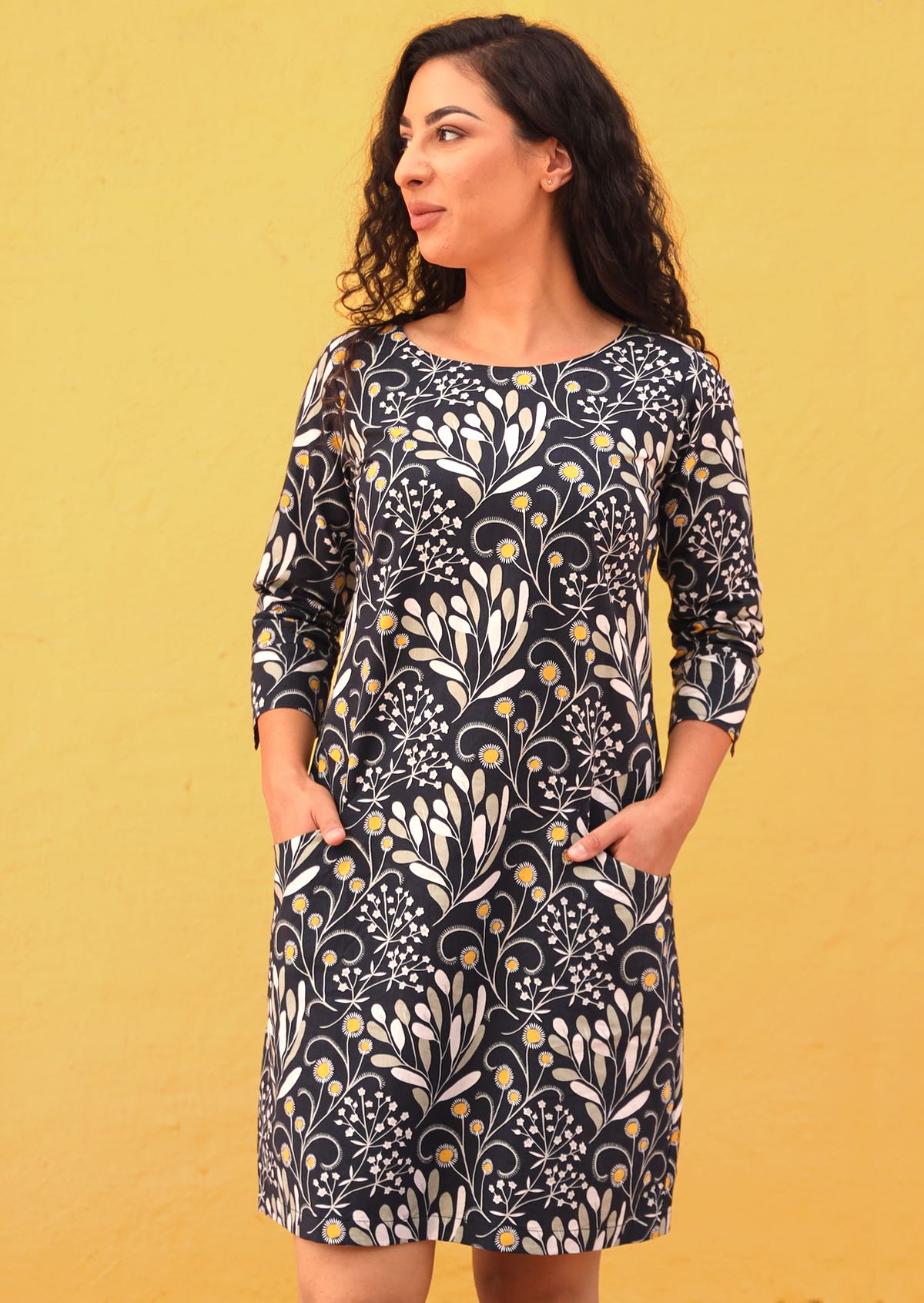 Jamie Dress Wattle