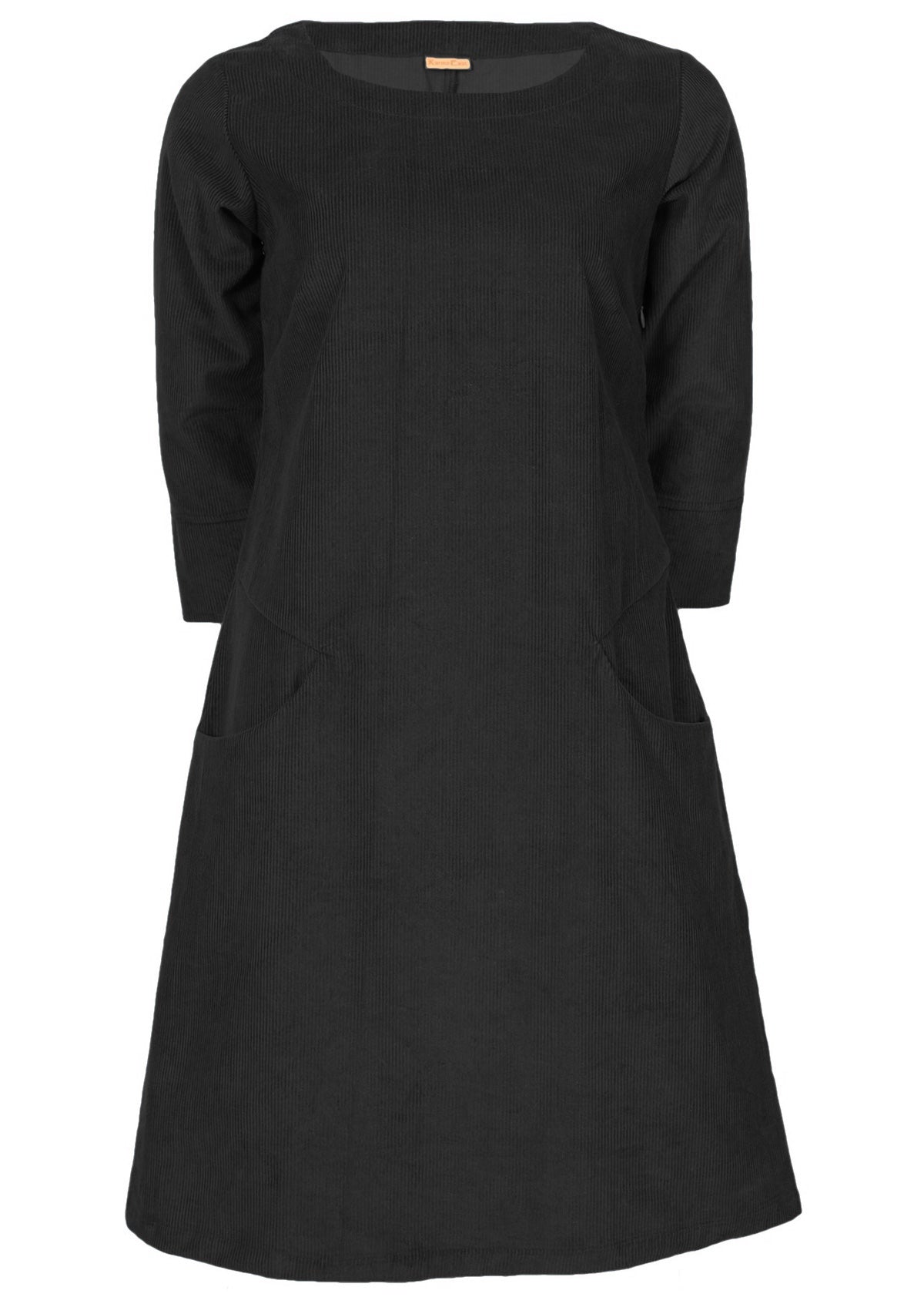 Jamie Dress Corduroy Black