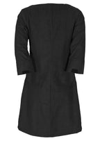 Jamie Dress Corduroy Black
