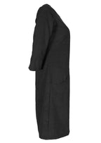 Jamie Dress Corduroy Black