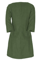 Jamie Dress Corduroy Green