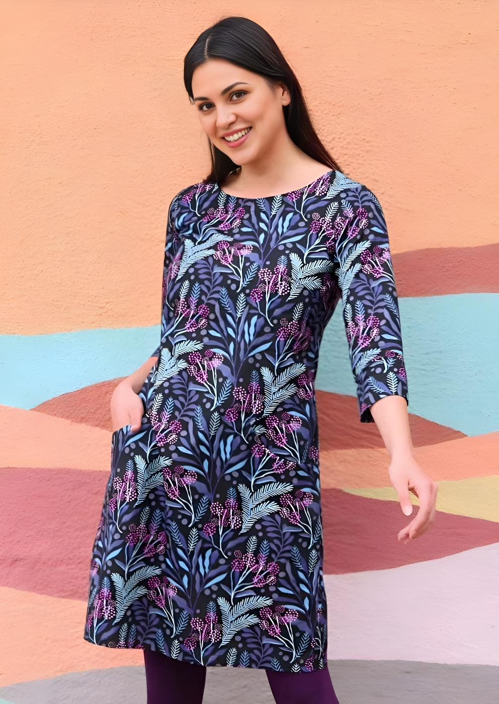 Jamie Dress Obsidian