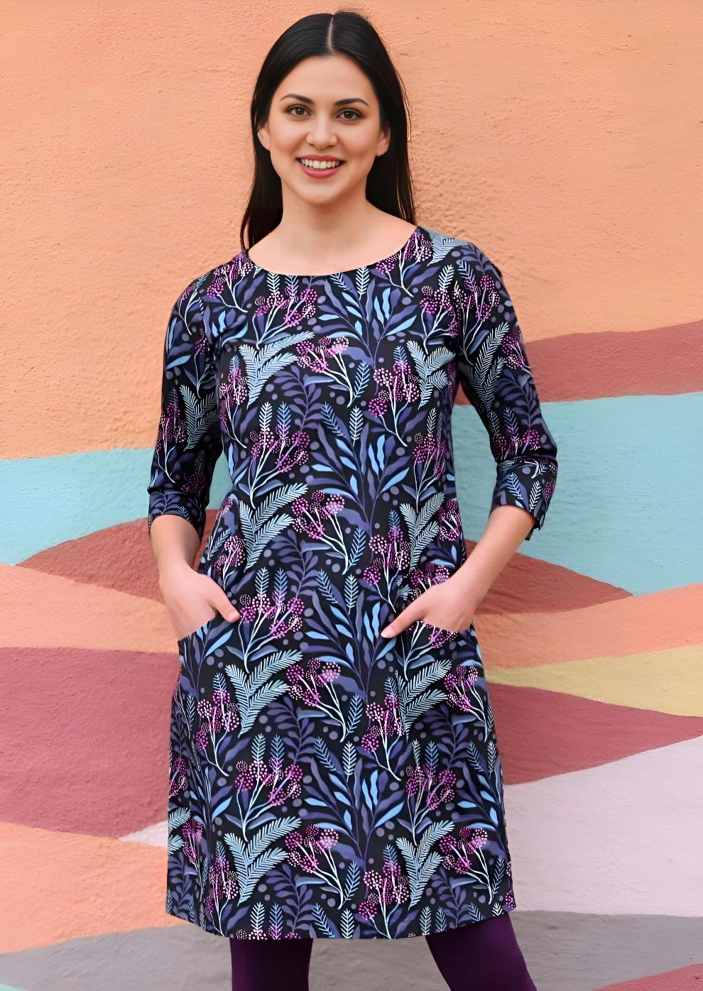 Jamie Dress Obsidian
