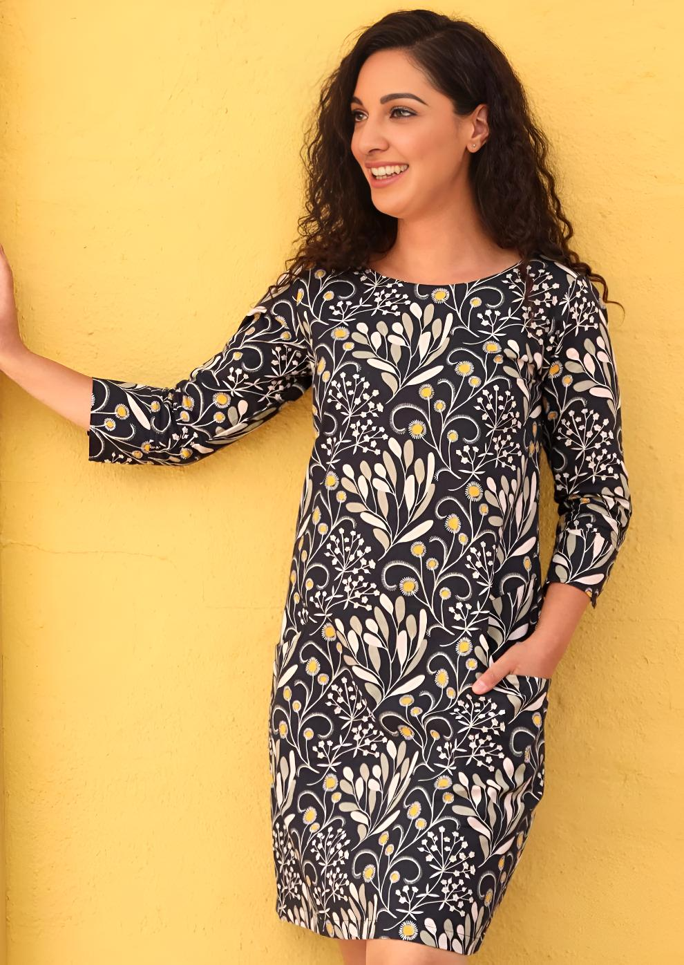 Jamie Dress Wattle
