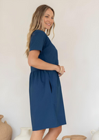 Jane Dress Navy