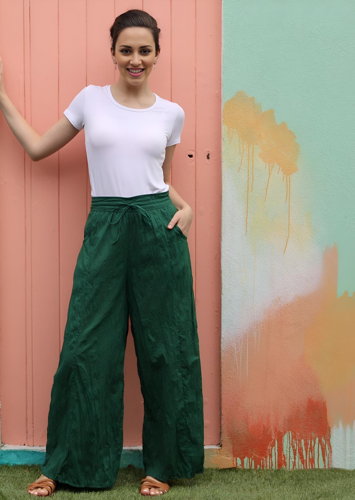 Janis Pants Hunter Green