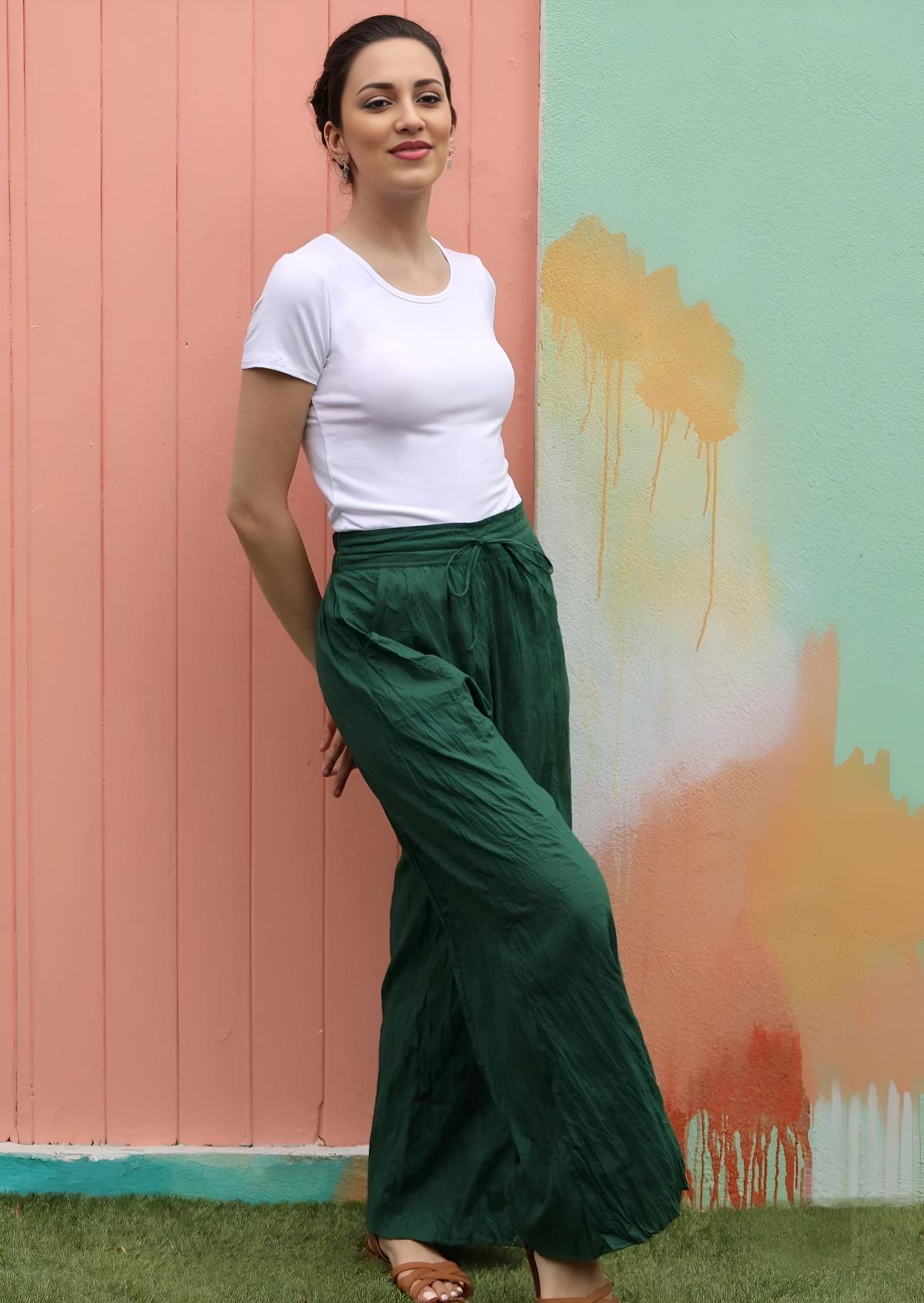 Janis Pants Hunter Green